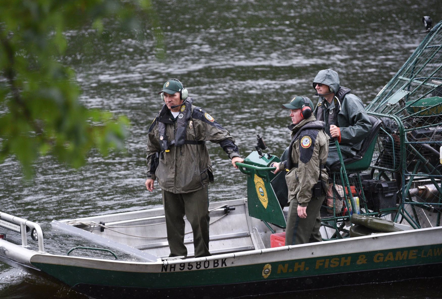 Kayaker rescue in Concord